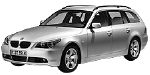 BMW E61 U3780 Fault Code